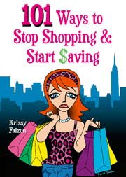 101-Ways-to-Stop-Shopping-and-Start-Saving-by-Author-Krissy-Falzon photo
