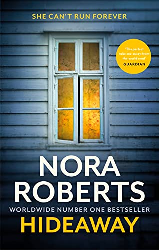 Author Nora Roberts Hideaway