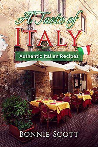 Italian Recipes by Author Bonnie Scott