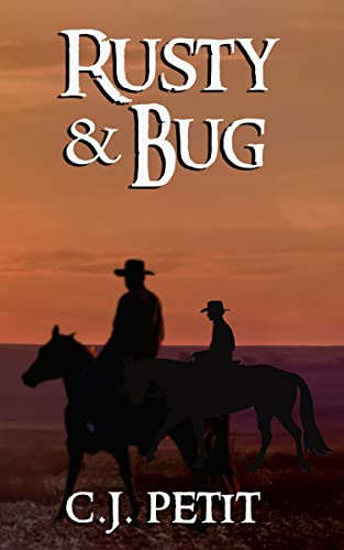 Western romance by author CJ Petit