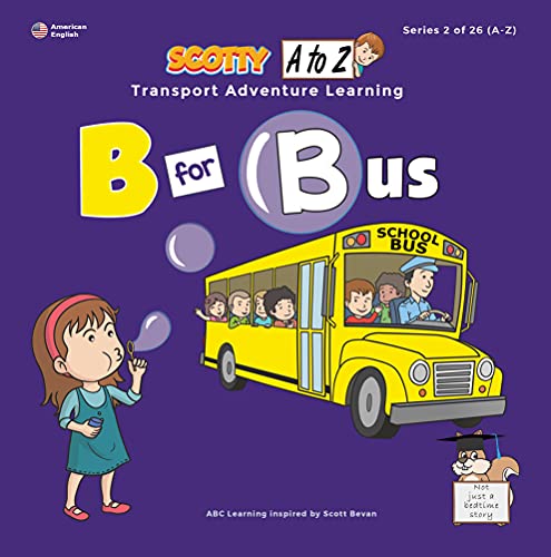 Transport Bus Book for Kids