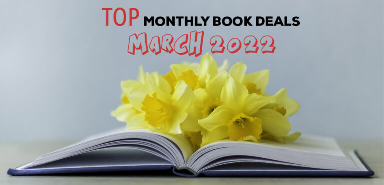 Top Monthly Author Book Deals March 2022