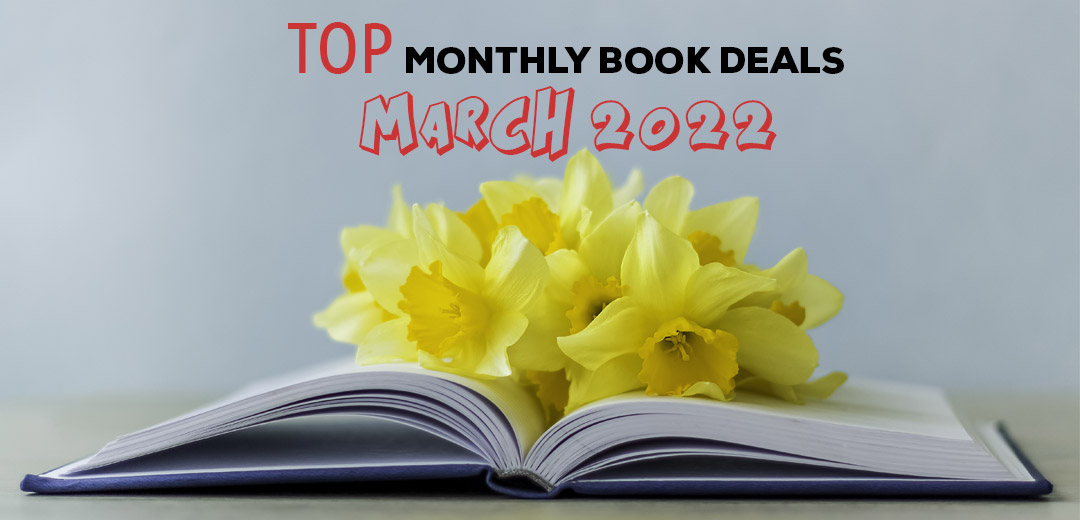 Top Monthly Author Book Deals March 2022