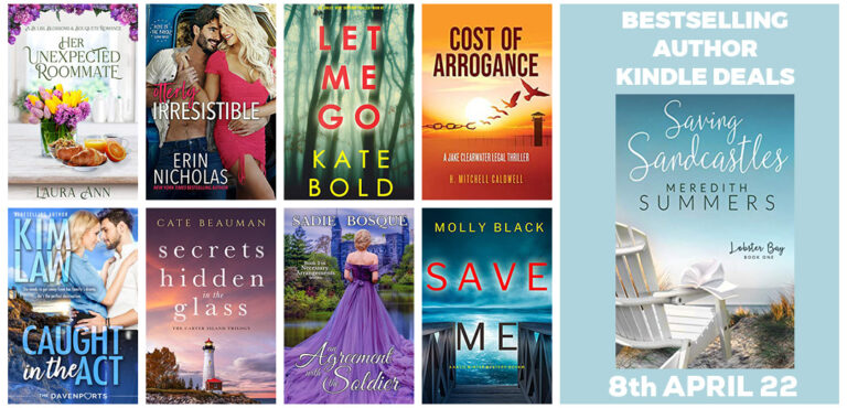 Author Book Deals, Kindle Offers And Bestselling Books Promotions For 08-APR-2022