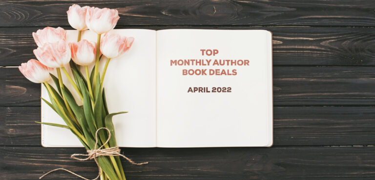 Top Monthly Author Book Deals April 2022