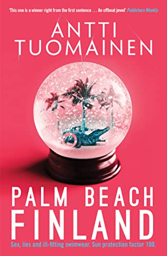 Dark Humor Fiction By Author Antti Tuomainen