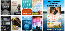 Bestselling Book Deals and Author Offers 15th July 2022