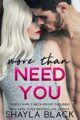 More Than Need You (Reed Family Reckoning Book 2)