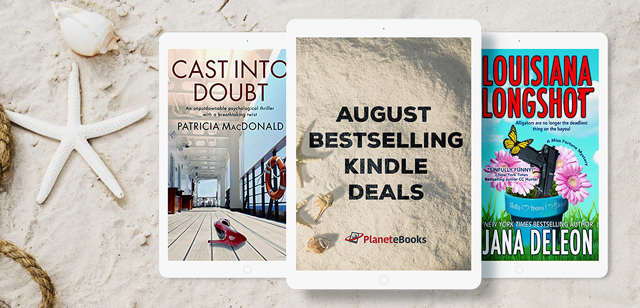 Bestselling Author Kindle Deals August 2022
