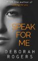 Speak for Me: A thrilling binge-worthy psychological suspense series (Amelia Kellaway Book 3)