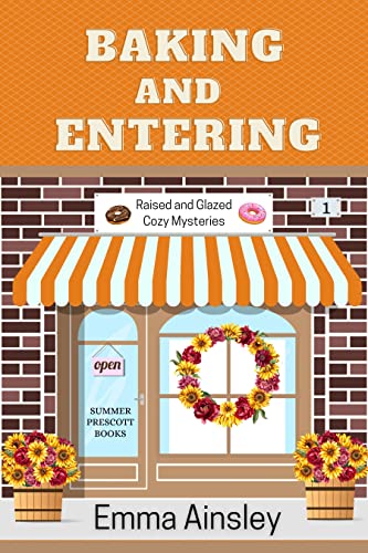 Cozy Mysteries by Author Emma Ainsley