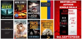 Bestselling Author Kindle Deals 9th September 2022