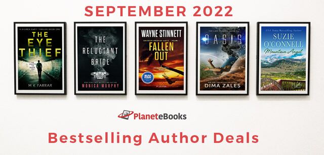 Bestselling Author Kindle Deals September 2022