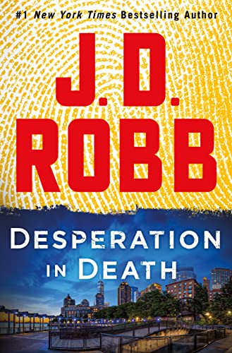 New York Times Bestselling Author JD Robb