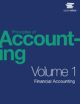 Principles of Accounting, Volume 1: Financial Accounting [Print Replica]