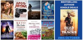 Planetebooks Bestselling Author Kindle Deals 28th October 2022