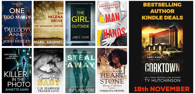 PlaneteBooks Bestselling Author Kindle Deals 18th November 2022