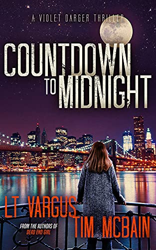 Authors Vargus and McBain in Countdown to Midnight Mystery Thriller