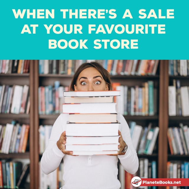 PlaneteBooks Funny Book Reader Memes When theres a sale At your Favourite Book Store