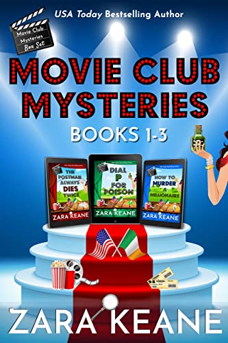 Movie Club Mysteries: Books 1-3