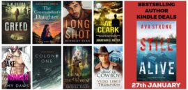 PlaneteBooks Bestselling Author Deals 27th January 2023