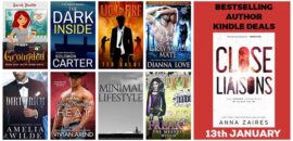 PlaneteBooks Bestselling Author Kindle Deals 13th January 2023