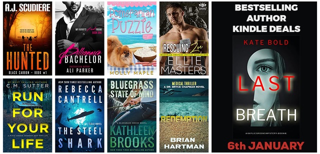 PlaneteBooks Bestselling Author Kindle Deals 6th January 2023