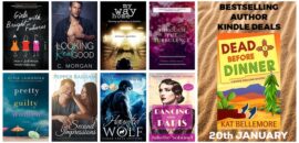 PlaneteBooks Bestselling Author Kindle Deals 20th January 2023
