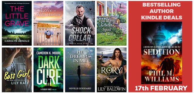 PlaneteBooks Bestselling Author Deals 17th February 2023