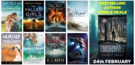 PlaneteBooks Bestselling Author Deals 24th February 2023