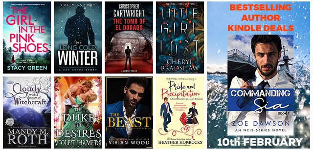 PlaneteBooks Bestselling Author Deals 10th February 2023
