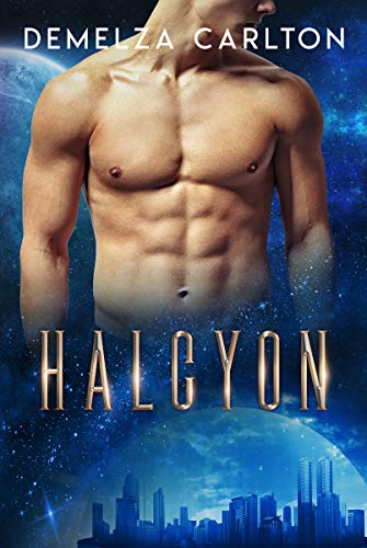 Halcyon: An Alien Scifi Romance (Colony: Aqua series Book 1)