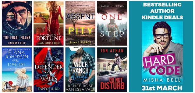 PlaneteBooks Bestselling Author Daily Book Deals 31st March 2023