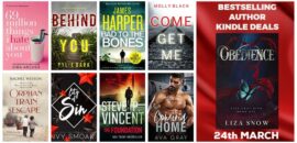 PlaneteBooks Bestselling Author Deals 24th March 2023