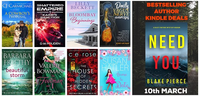 PlaneteBooks Bestselling Author Deals 10th March 2023