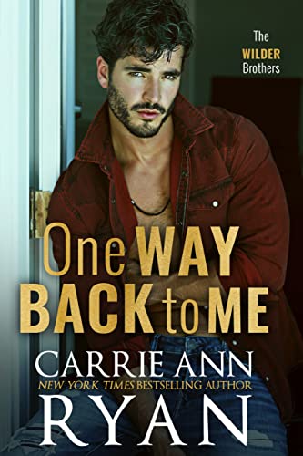 One Way Back to Me (The Wilder Brothers Book 1)