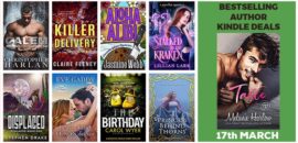PlaneteBooks Bestselling Author Deals 17th March 2023