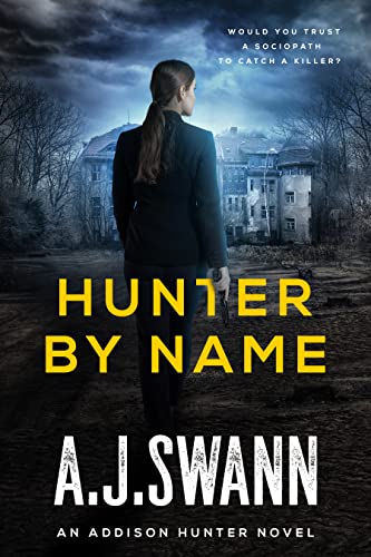 Suspense Novel by Bestselling Author AJ Swann