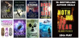 PlaneteBooks Bestselling Author Kindle Book Deals 19th May 2023