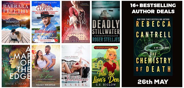 PlaneteBooks Bestselling Author Kindle Book Deals 26th May 2023