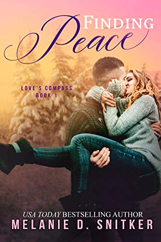 Finding Peace: A First Responder Inspirational Romance (Love’s Compass Book 1)