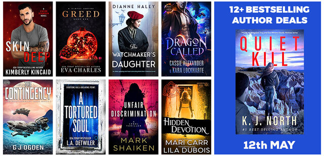 PlaneteBooks Bestselling Author Kindle Book Deals 12th May 2023