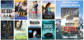 PlaneteBooks Bestselling Author Kindle Book Deals 16th June 2023