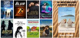 PlaneteBooks Bestselling Author Kindle Book Deals 2nd June 2023