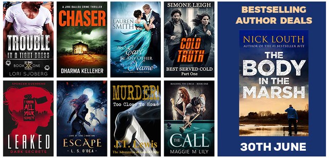 PlaneteBooks Bestselling Author Kindle Book Deals 30th June 2023