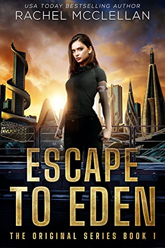 Dystopian Novel by USA Today Bestselling Author Rachel McClellan