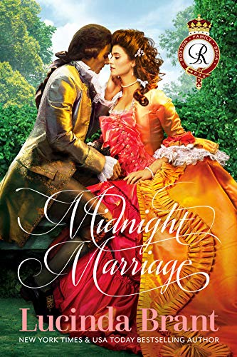 Midnight Marriage: A Georgian Historical Romance (Roxton Family Saga Book 1)