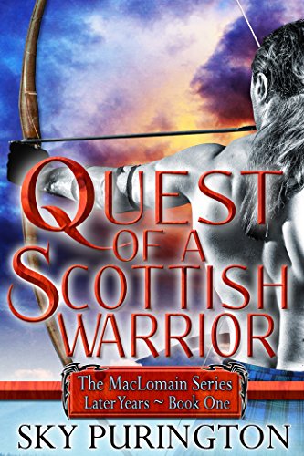 Quest of a Scottish Warrior: A Time Travel Fantasy Romance (The MacLomain Series: Later Years Book 1)
