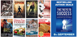 Bestselling Author Kindle Book Deals 8th September 2023 PlaneteBooks