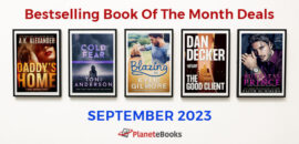 Bestselling Books Of The Month Author Deals September 2023